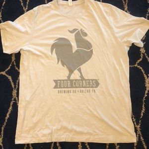 Four corners T-shirt